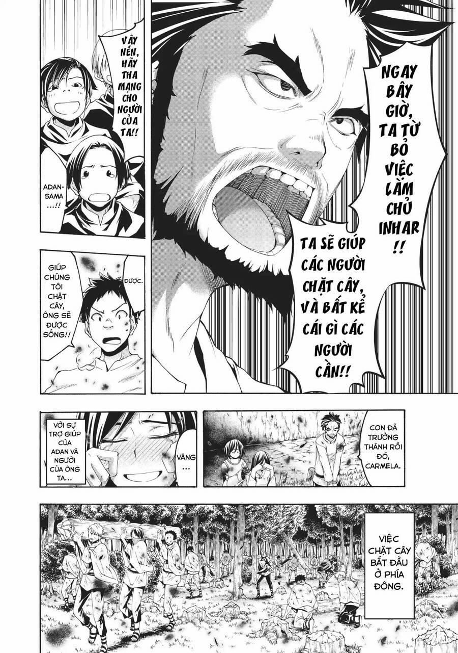 Tôi Đang Đứng Trên 100 Vạn Sinh Mệnh 39 trang 24