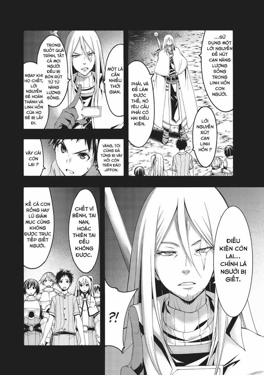 Tôi Đang Đứng Trên 100 Vạn Sinh Mệnh 39 trang 34