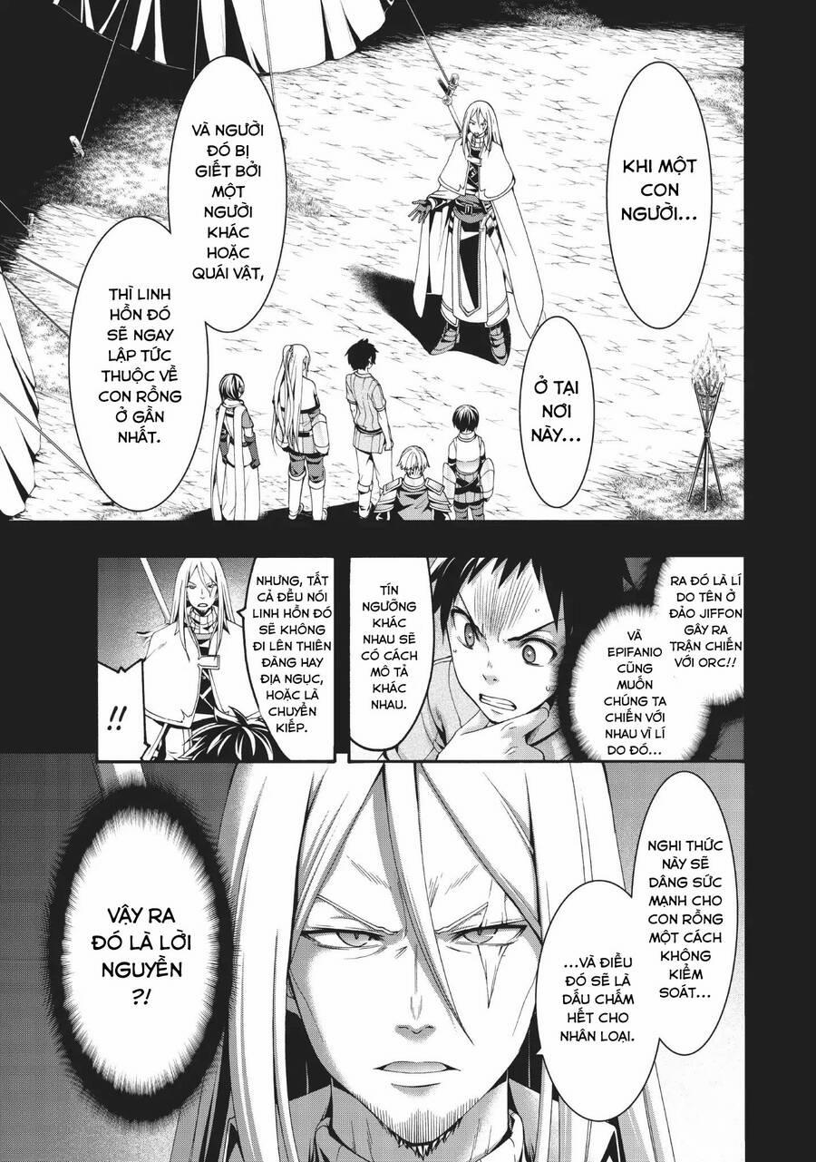 Tôi Đang Đứng Trên 100 Vạn Sinh Mệnh 39 trang 35