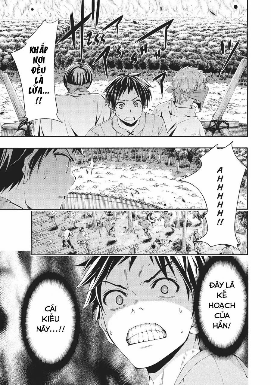 Tôi Đang Đứng Trên 100 Vạn Sinh Mệnh 39 trang 5