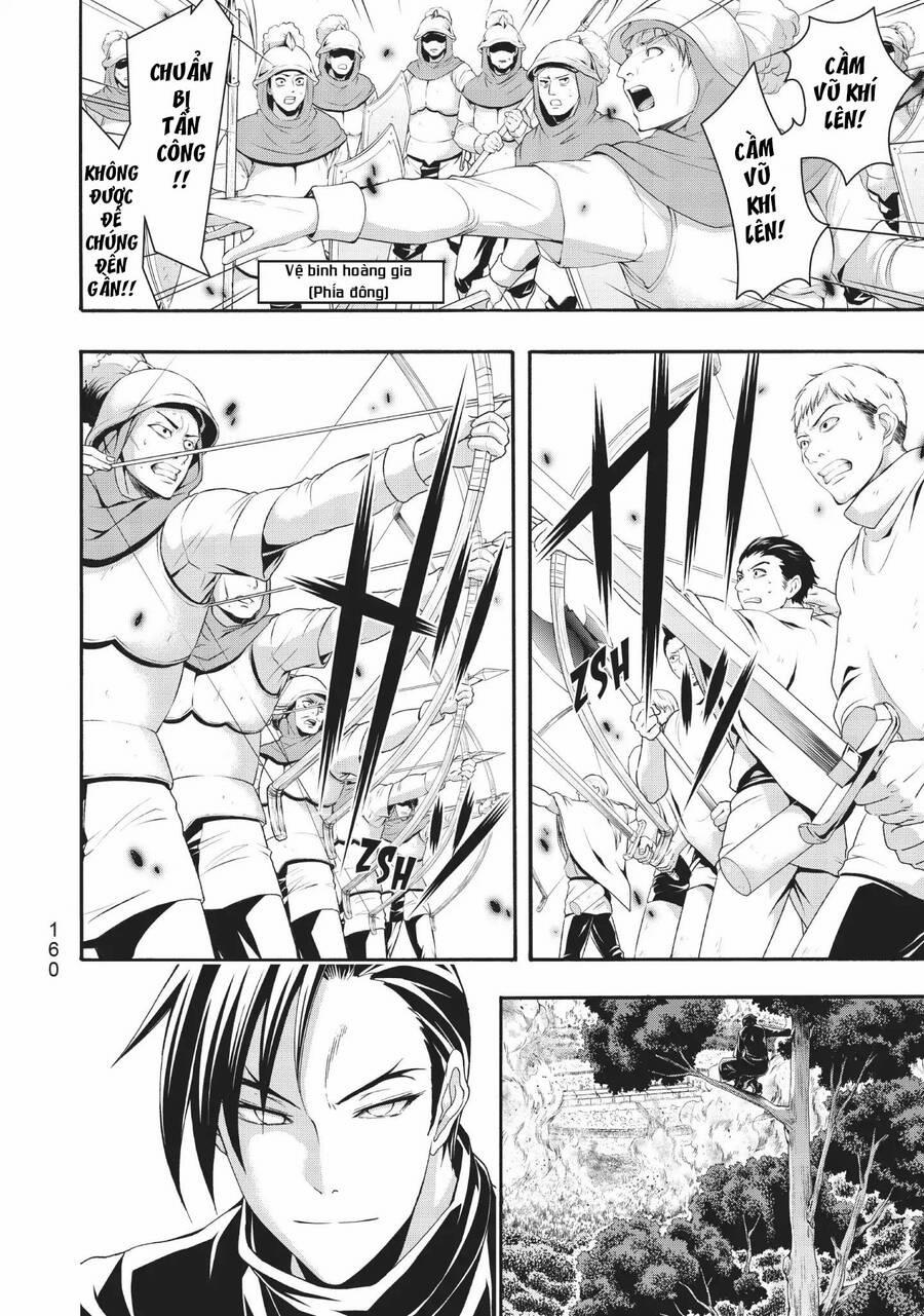 Tôi Đang Đứng Trên 100 Vạn Sinh Mệnh 39 trang 8
