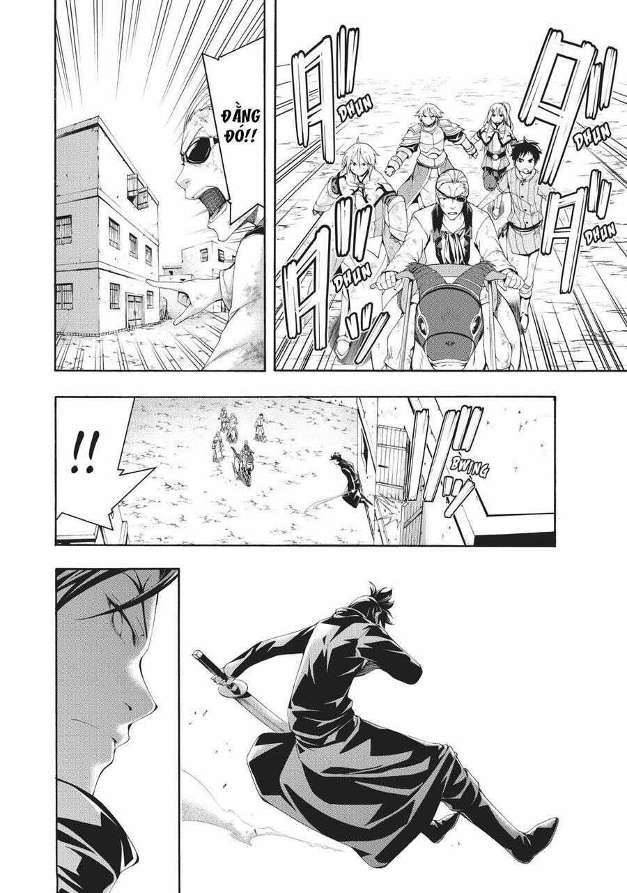 Tôi Đang Đứng Trên 100 Vạn Sinh Mệnh 40 trang 10
