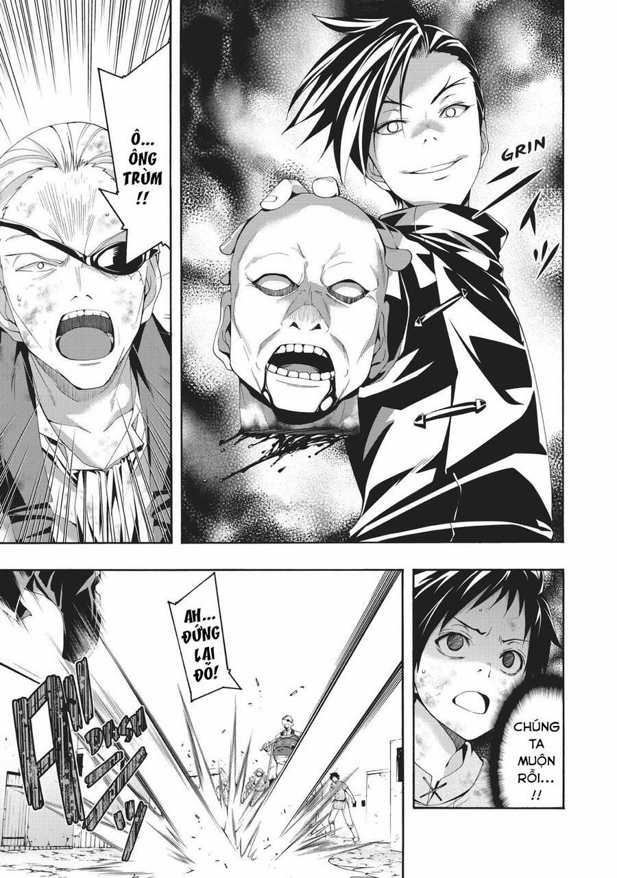 Tôi Đang Đứng Trên 100 Vạn Sinh Mệnh 40 trang 11