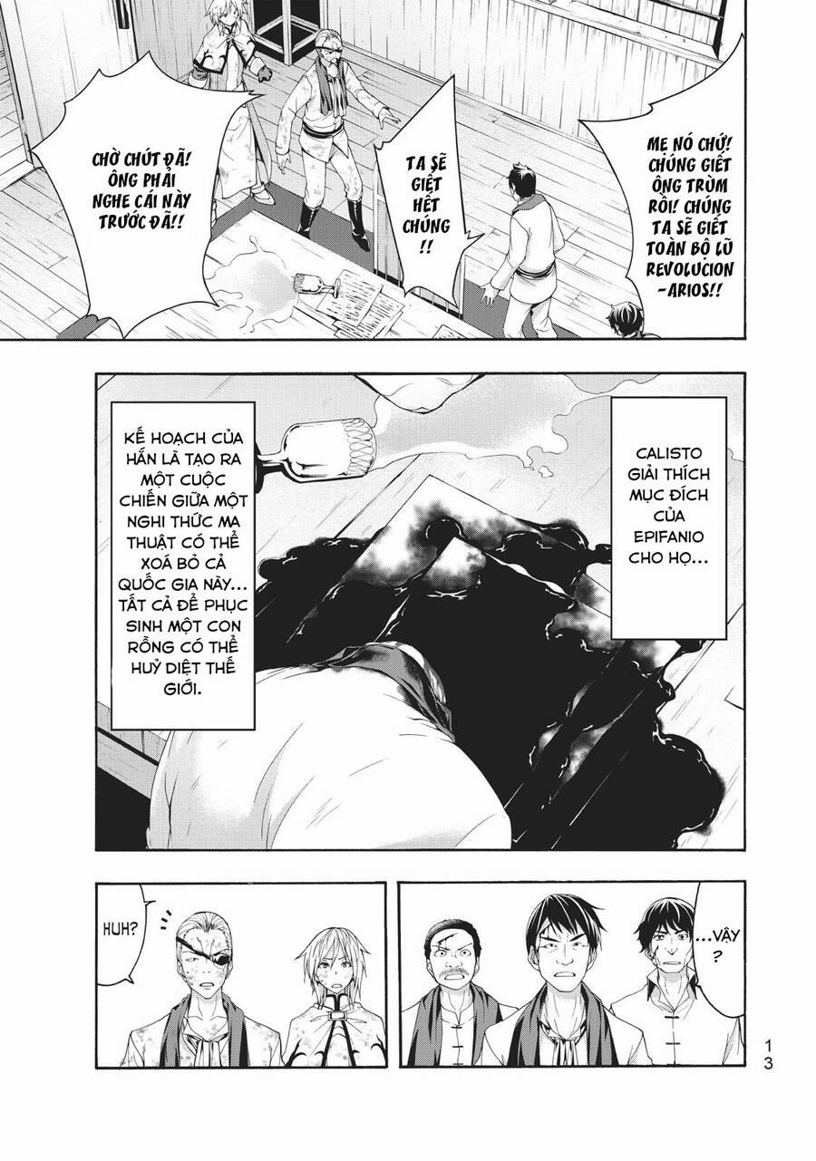 Tôi Đang Đứng Trên 100 Vạn Sinh Mệnh 40 trang 13