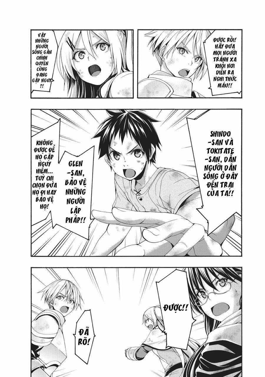 Tôi Đang Đứng Trên 100 Vạn Sinh Mệnh 40 trang 23