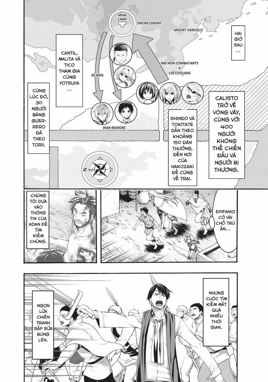 Tôi Đang Đứng Trên 100 Vạn Sinh Mệnh 40 trang 24