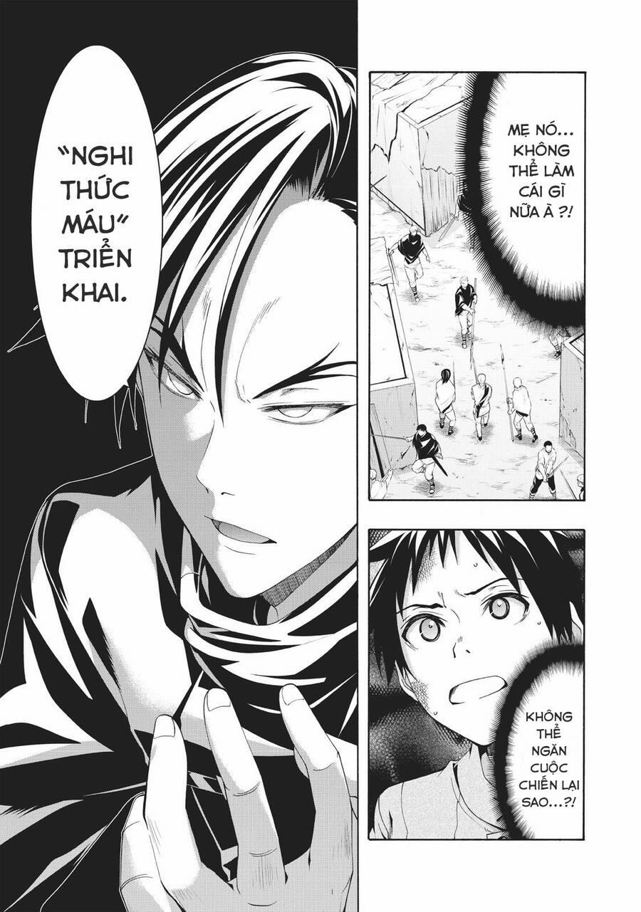 Tôi Đang Đứng Trên 100 Vạn Sinh Mệnh 40 trang 25