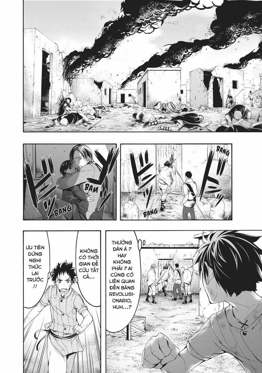 Tôi Đang Đứng Trên 100 Vạn Sinh Mệnh 40 trang 30
