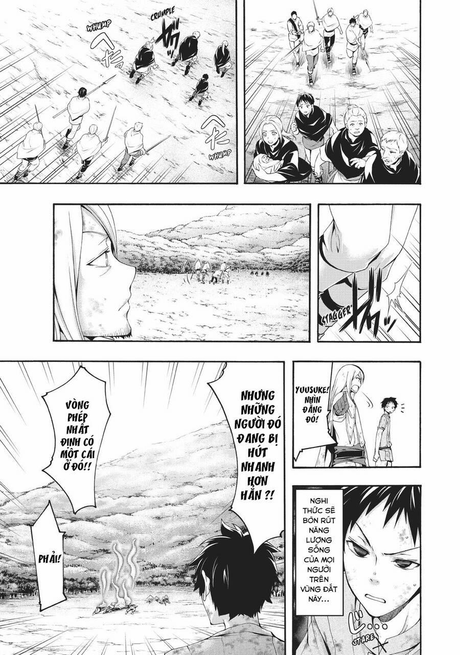 Tôi Đang Đứng Trên 100 Vạn Sinh Mệnh 40 trang 31