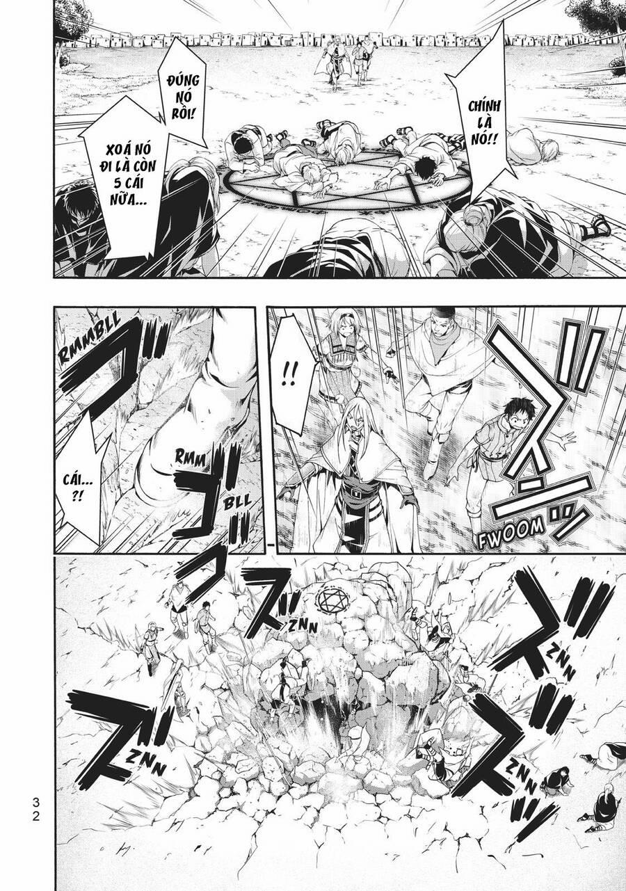 Tôi Đang Đứng Trên 100 Vạn Sinh Mệnh 40 trang 32