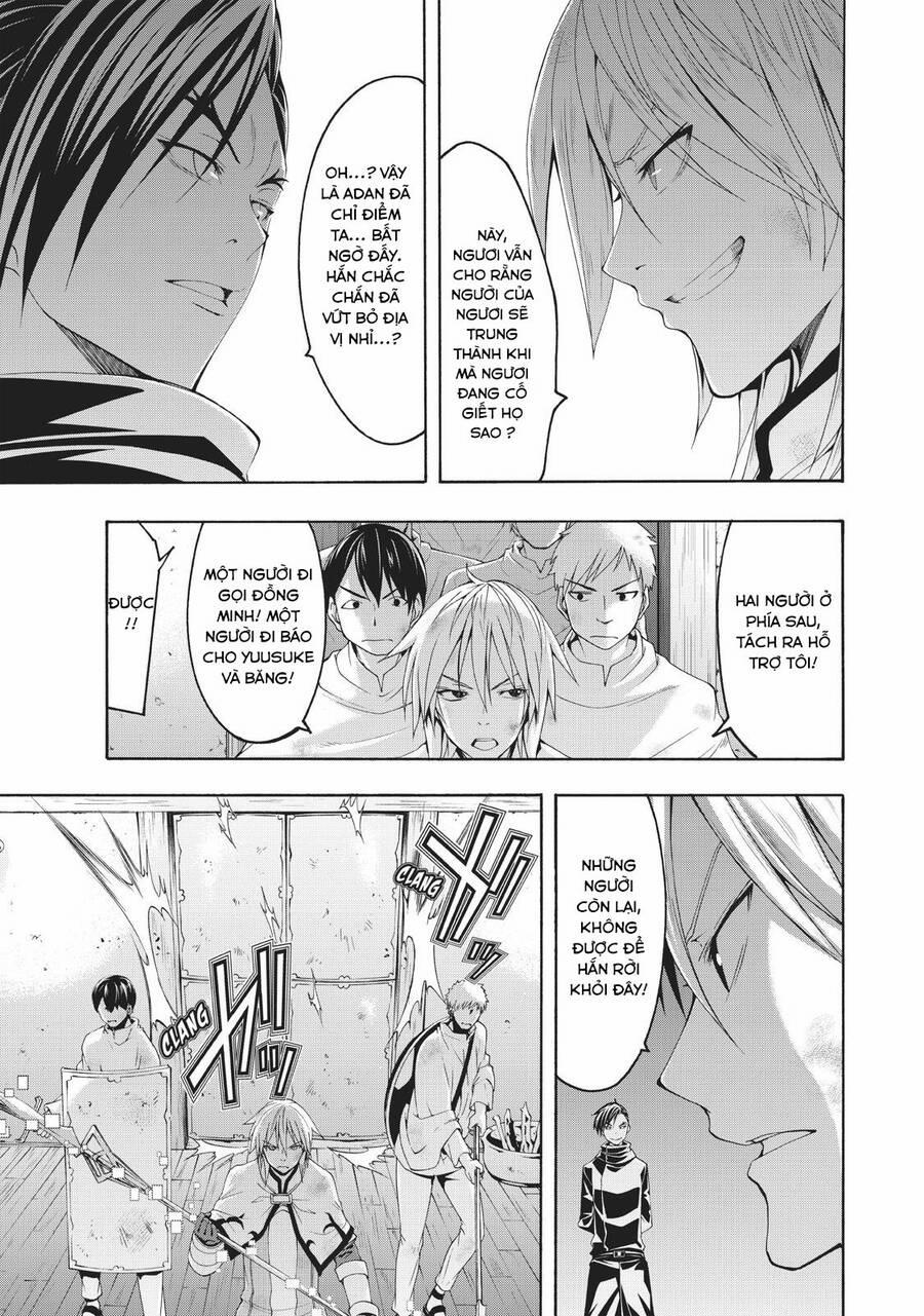 Tôi Đang Đứng Trên 100 Vạn Sinh Mệnh 40 trang 35