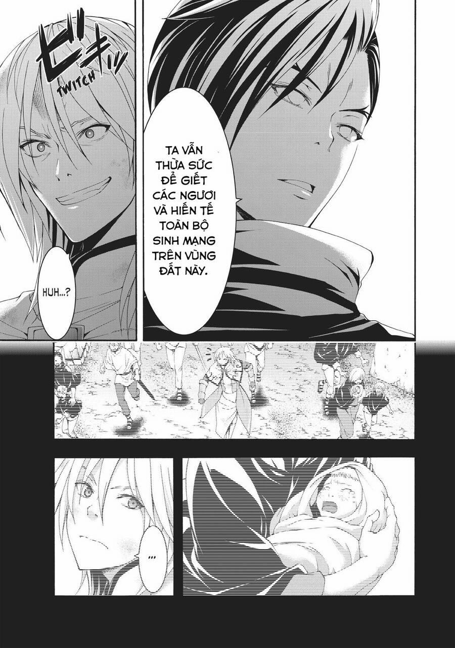 Tôi Đang Đứng Trên 100 Vạn Sinh Mệnh 40 trang 37