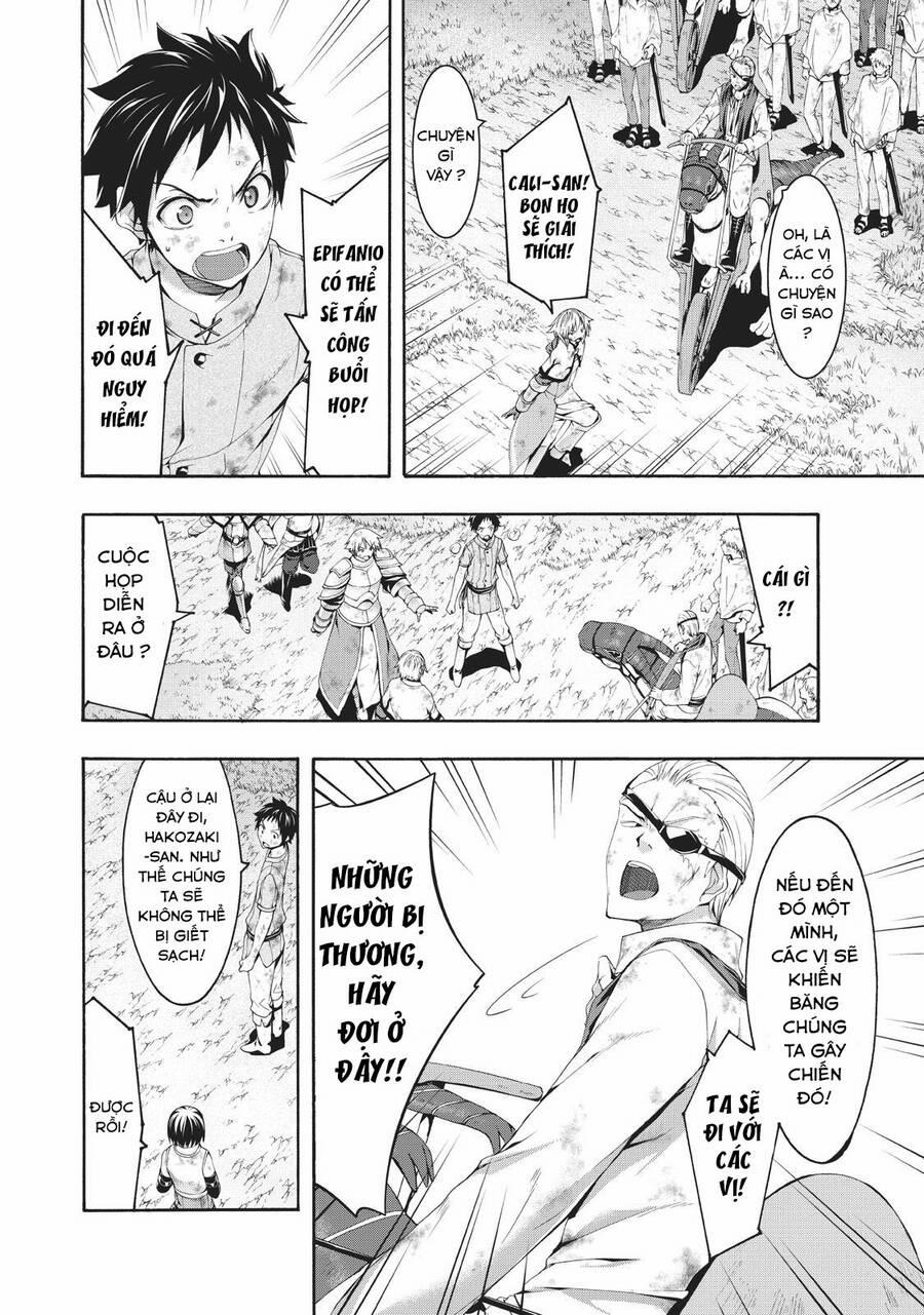 Tôi Đang Đứng Trên 100 Vạn Sinh Mệnh 40 trang 8