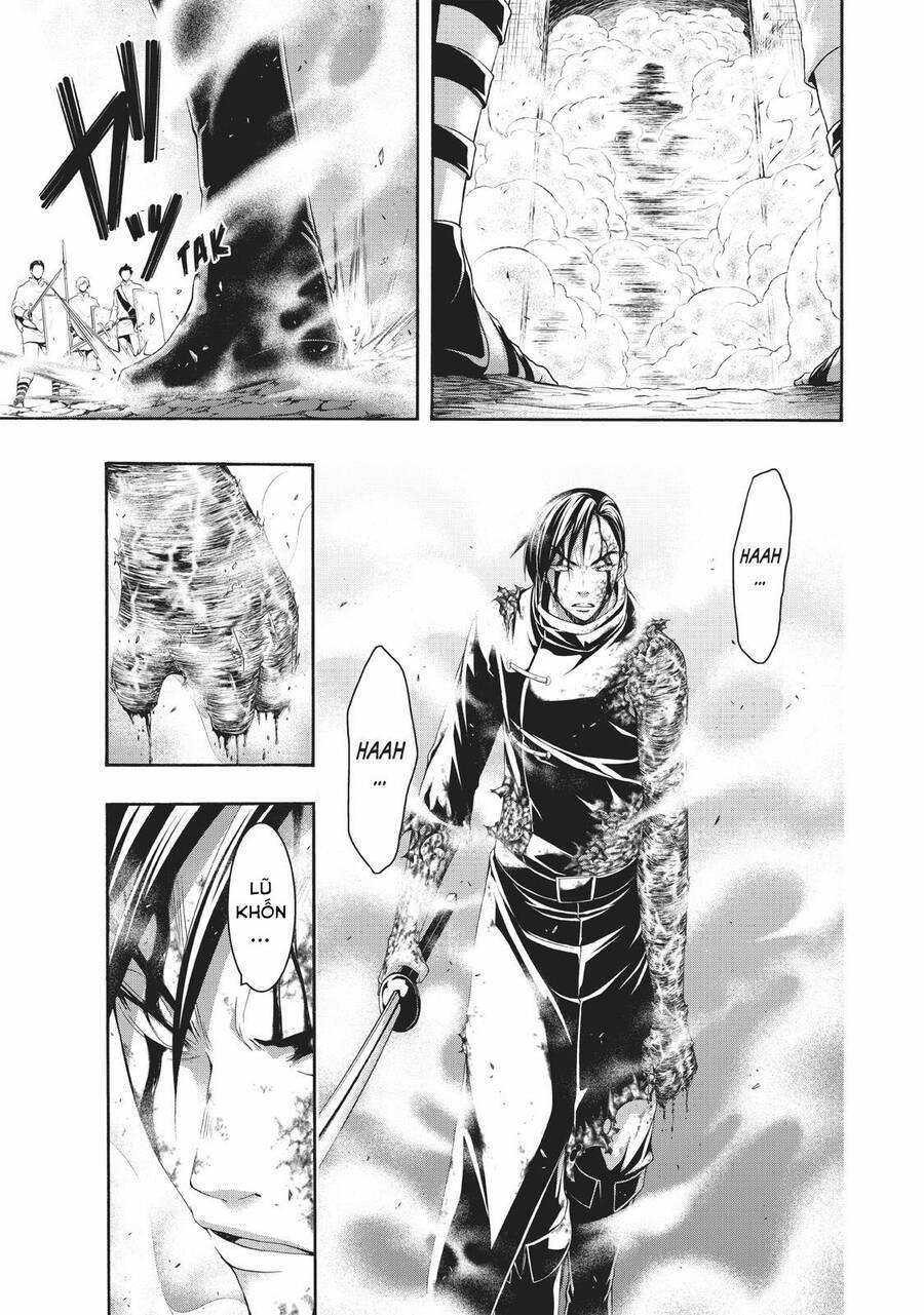 Tôi Đang Đứng Trên 100 Vạn Sinh Mệnh 41 trang 12