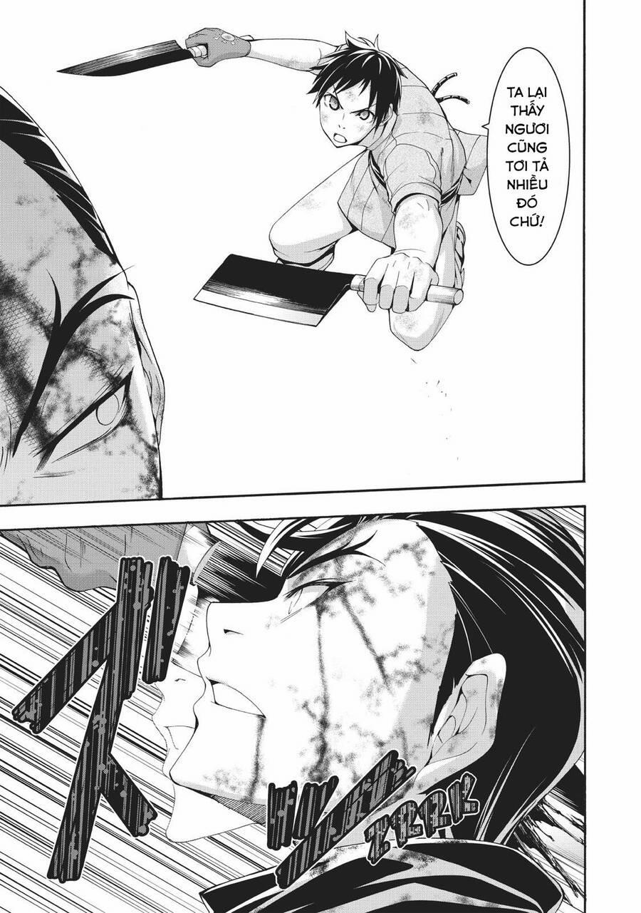 Tôi Đang Đứng Trên 100 Vạn Sinh Mệnh 41 trang 24