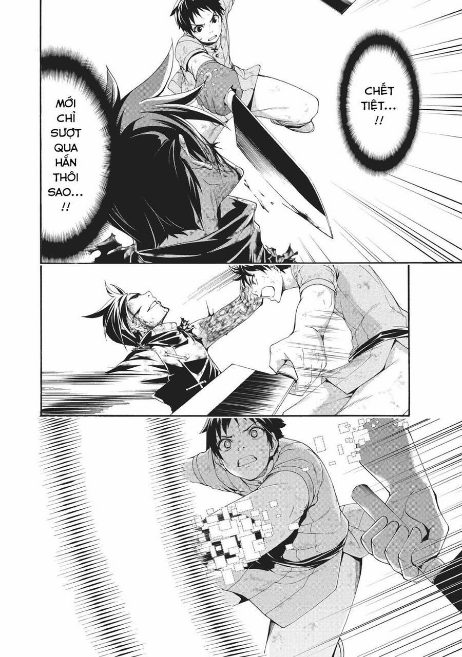 Tôi Đang Đứng Trên 100 Vạn Sinh Mệnh 41 trang 25