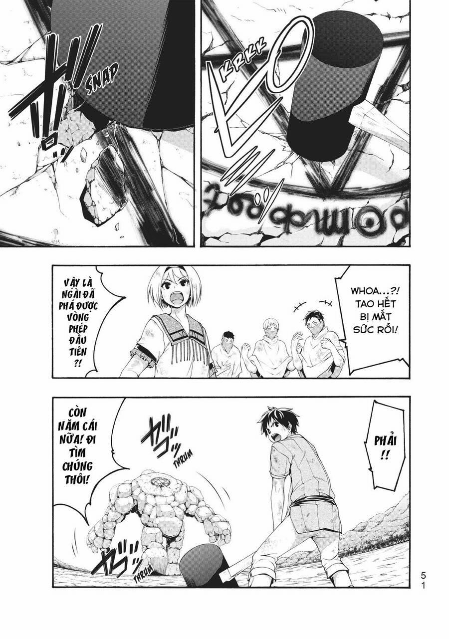 Tôi Đang Đứng Trên 100 Vạn Sinh Mệnh 41 trang 8