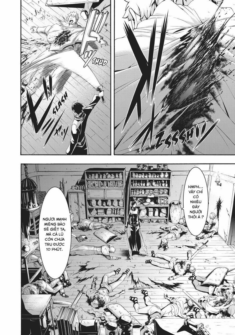 Tôi Đang Đứng Trên 100 Vạn Sinh Mệnh 41 trang 9