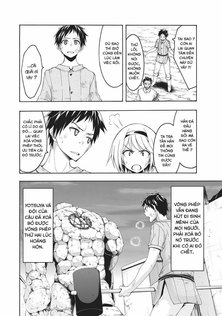 Tôi Đang Đứng Trên 100 Vạn Sinh Mệnh 42 trang 10