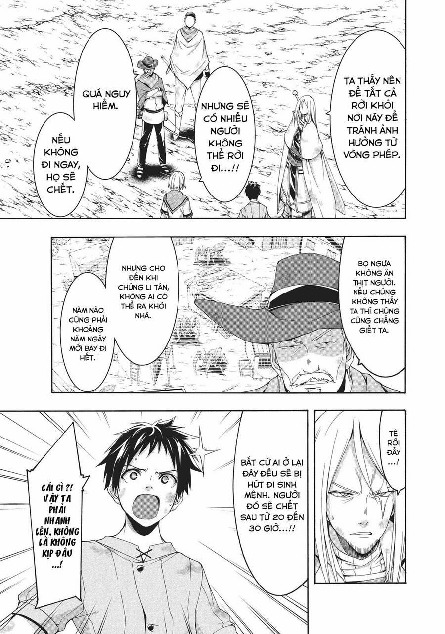 Tôi Đang Đứng Trên 100 Vạn Sinh Mệnh 42 trang 13