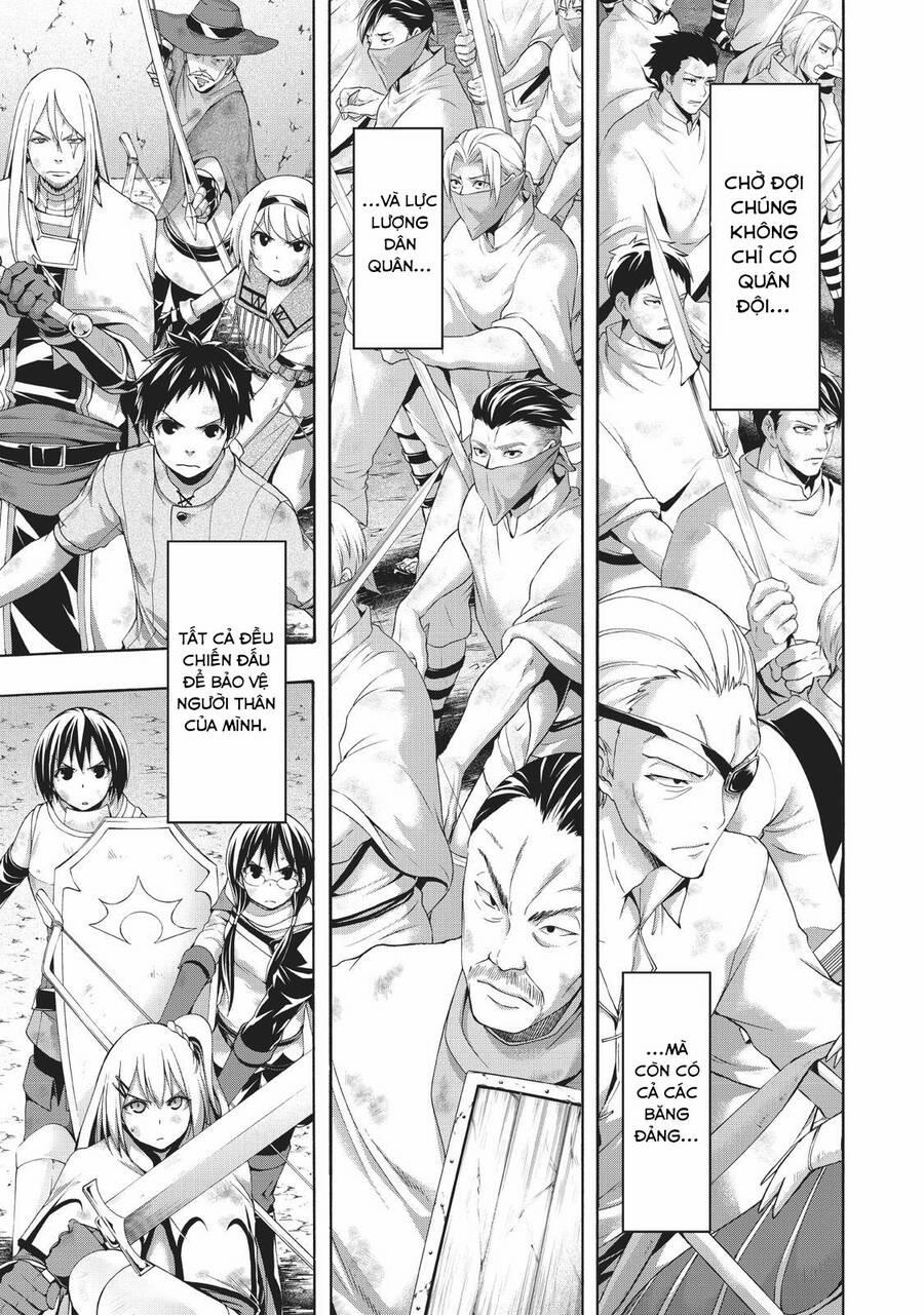 Tôi Đang Đứng Trên 100 Vạn Sinh Mệnh 42 trang 15