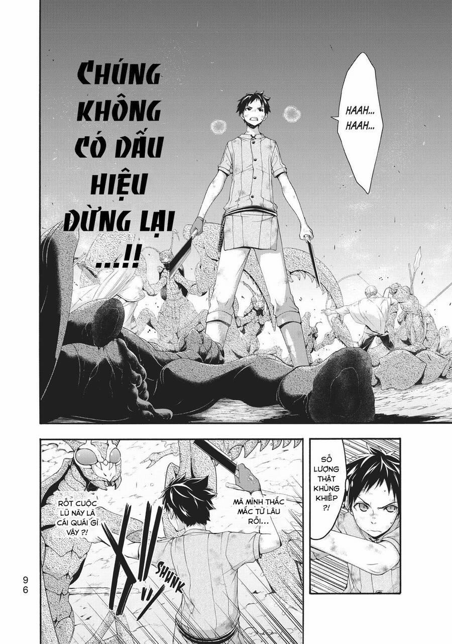 Tôi Đang Đứng Trên 100 Vạn Sinh Mệnh 42 trang 17