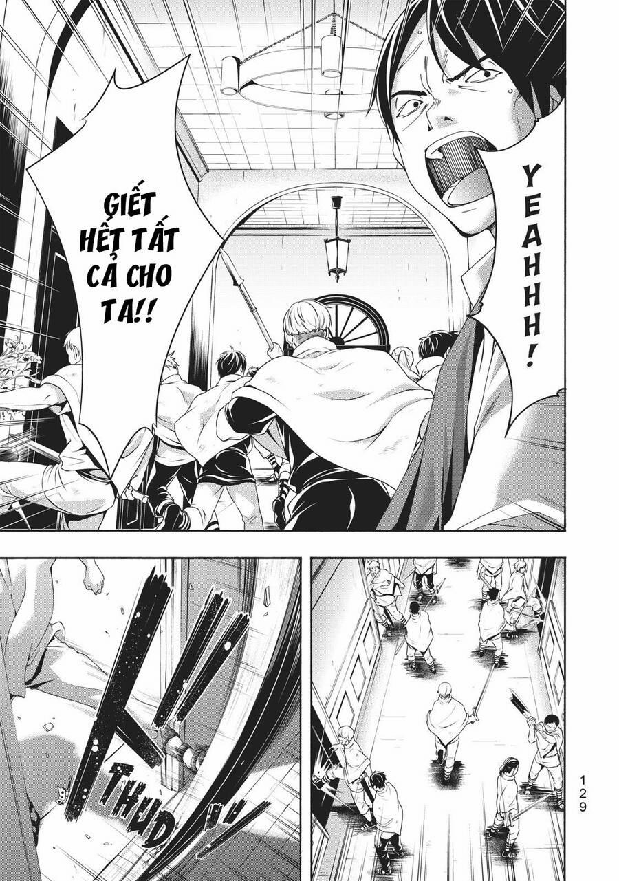 Tôi Đang Đứng Trên 100 Vạn Sinh Mệnh 43 trang 13