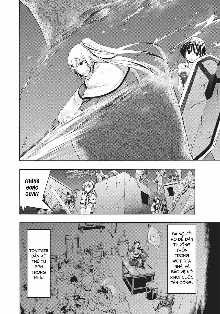 Tôi Đang Đứng Trên 100 Vạn Sinh Mệnh 43 trang 18