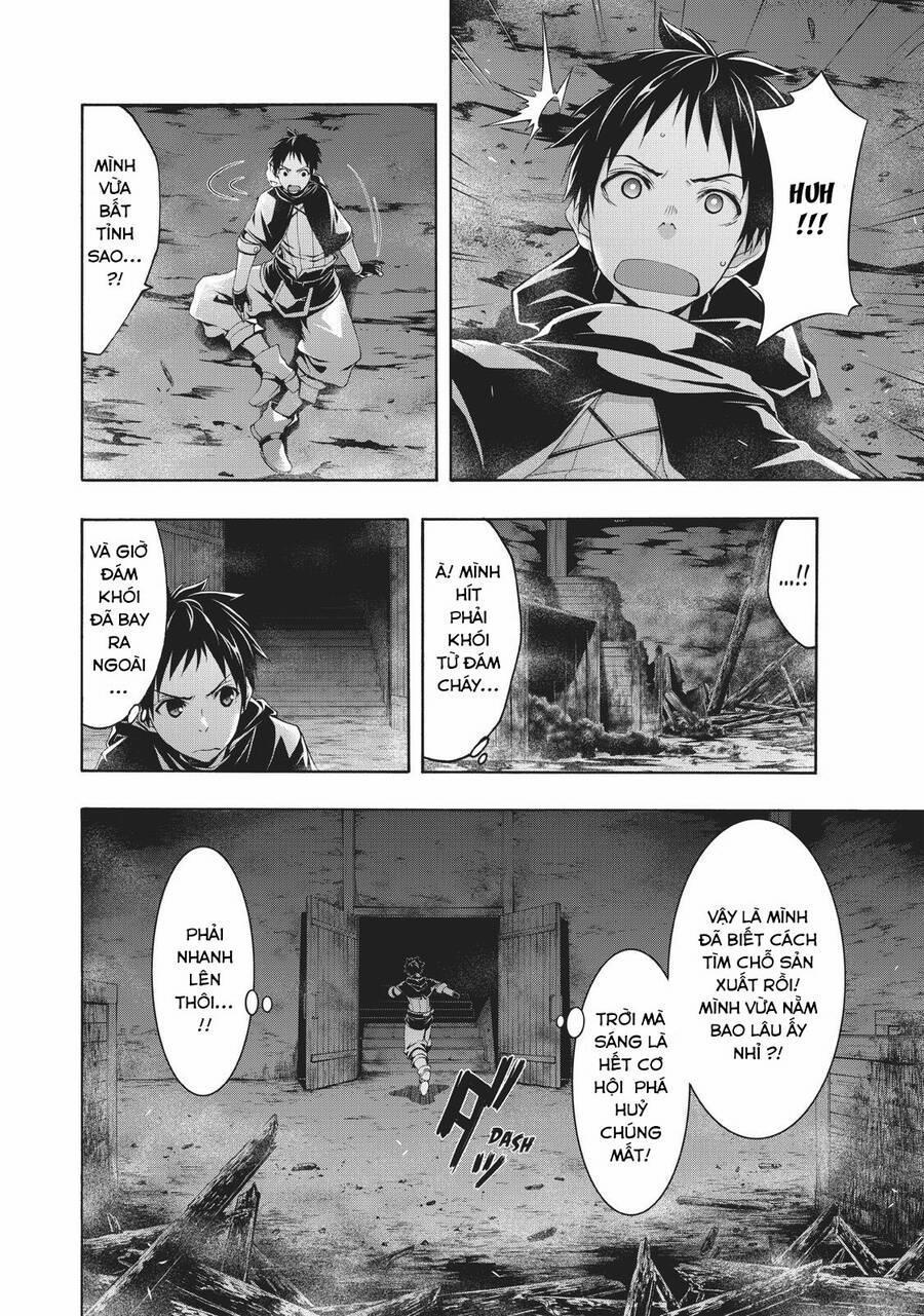 Tôi Đang Đứng Trên 100 Vạn Sinh Mệnh 43 trang 28