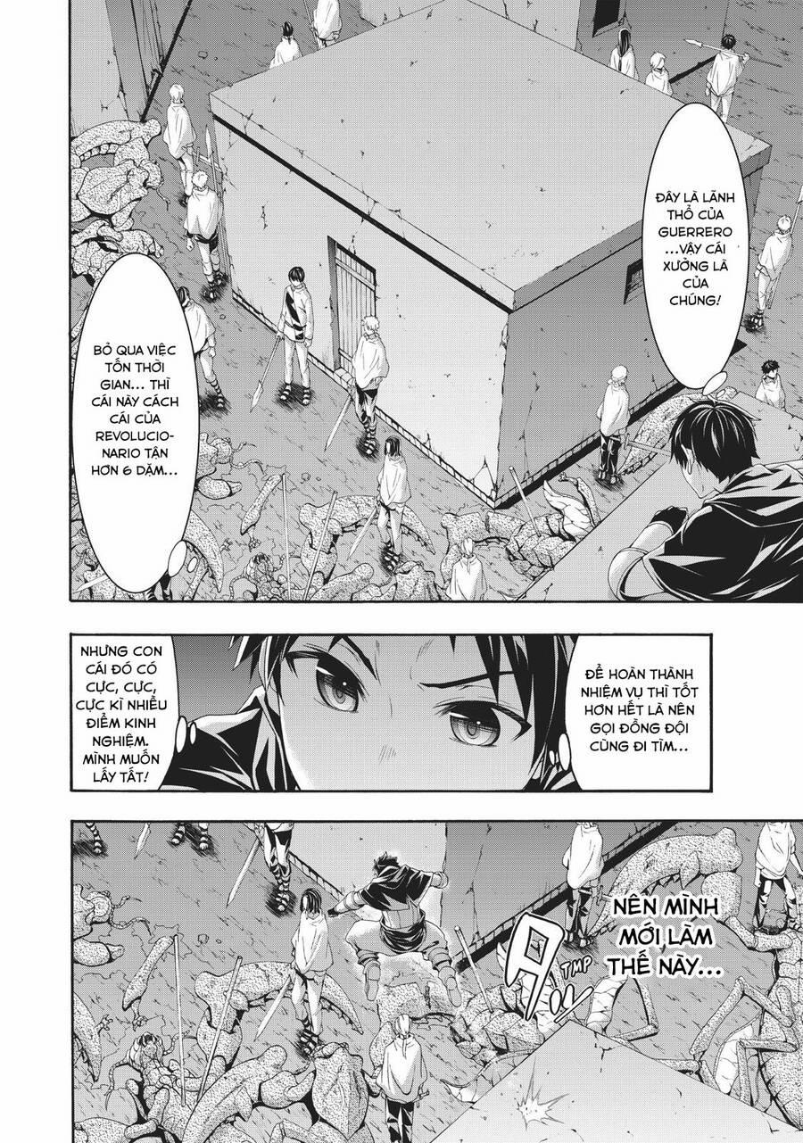 Tôi Đang Đứng Trên 100 Vạn Sinh Mệnh 43 trang 30