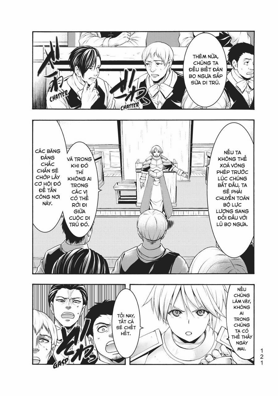 Tôi Đang Đứng Trên 100 Vạn Sinh Mệnh 43 trang 5