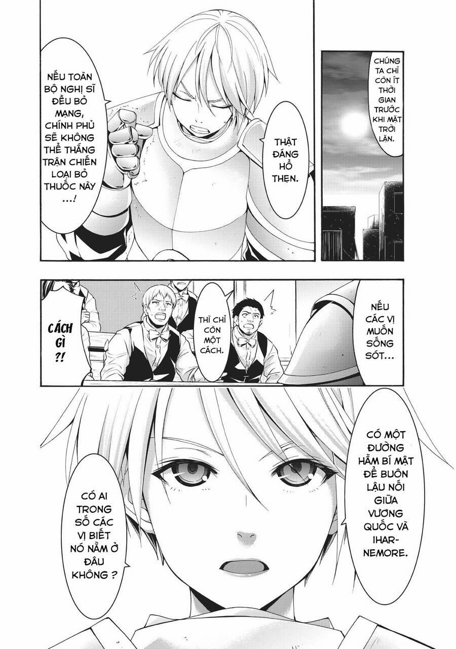 Tôi Đang Đứng Trên 100 Vạn Sinh Mệnh 43 trang 6