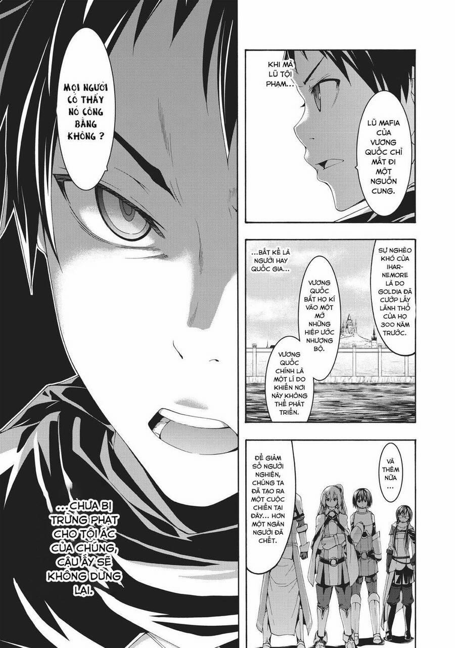 Tôi Đang Đứng Trên 100 Vạn Sinh Mệnh 44 trang 11