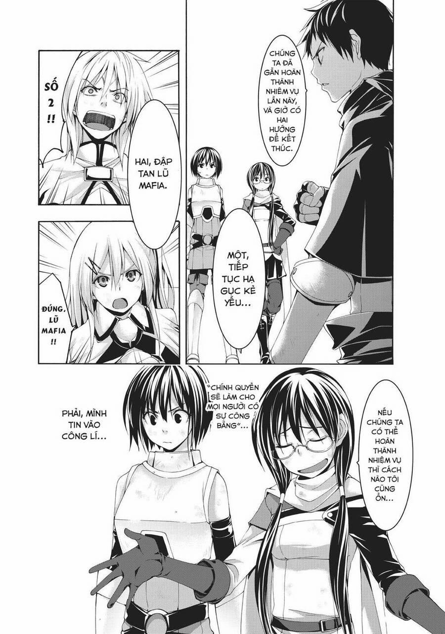 Tôi Đang Đứng Trên 100 Vạn Sinh Mệnh 44 trang 12