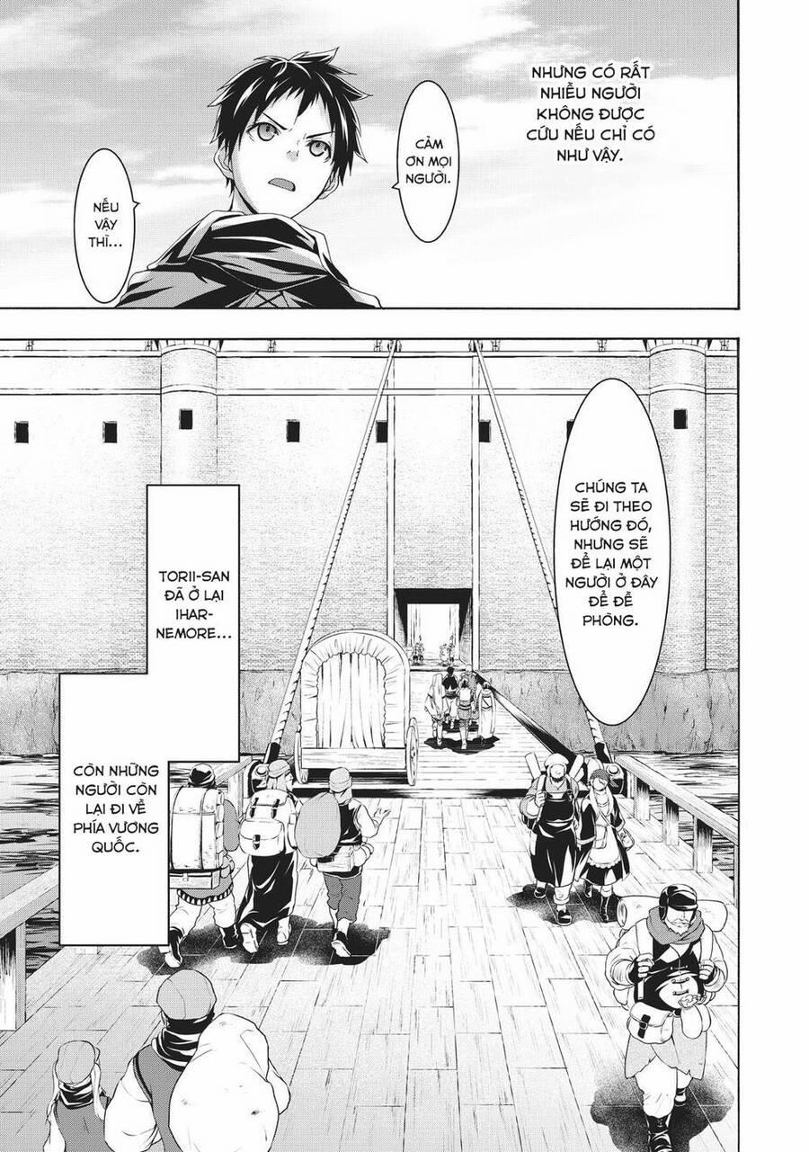 Tôi Đang Đứng Trên 100 Vạn Sinh Mệnh 44 trang 13