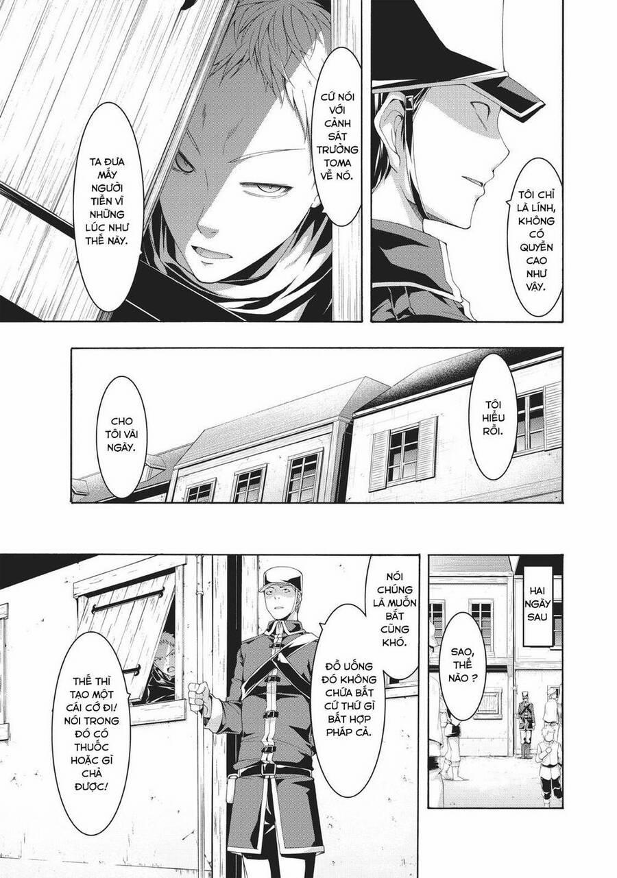 Tôi Đang Đứng Trên 100 Vạn Sinh Mệnh 44 trang 21