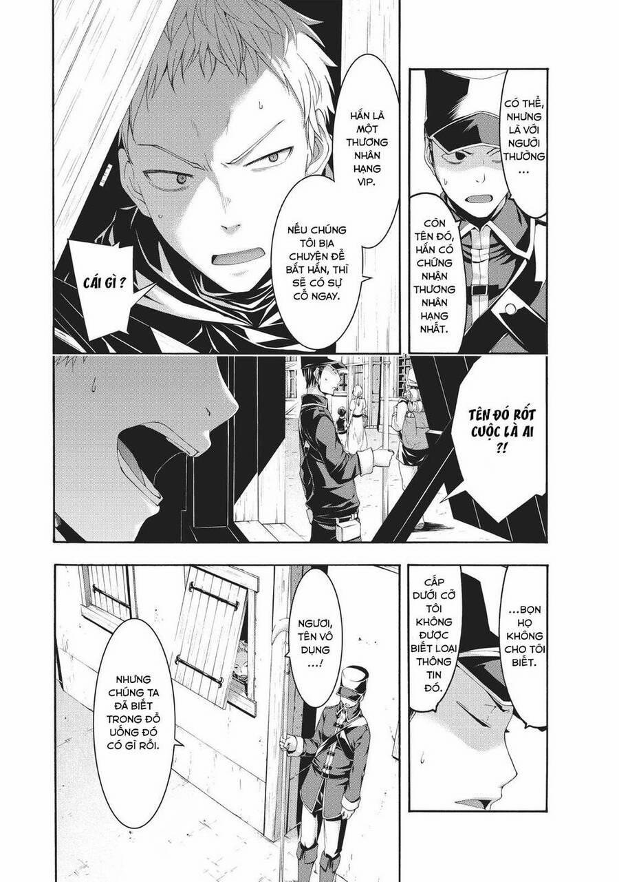 Tôi Đang Đứng Trên 100 Vạn Sinh Mệnh 44 trang 22