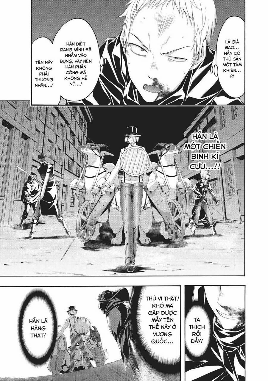 Tôi Đang Đứng Trên 100 Vạn Sinh Mệnh 44 trang 33