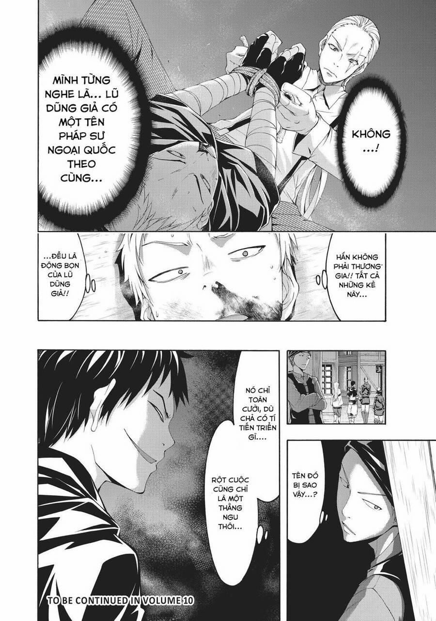 Tôi Đang Đứng Trên 100 Vạn Sinh Mệnh 44 trang 36