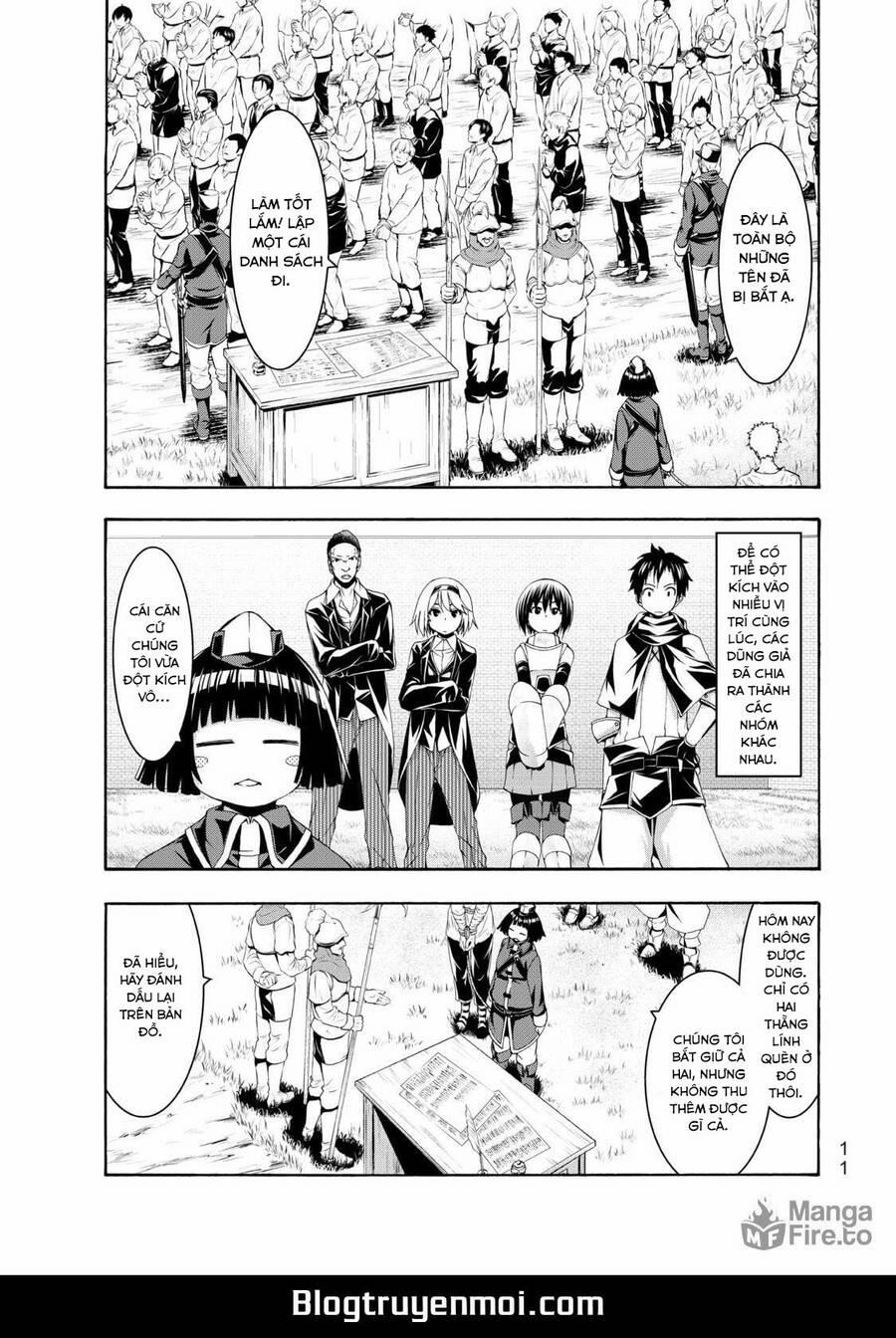 Tôi Đang Đứng Trên 100 Vạn Sinh Mệnh 45 trang 10