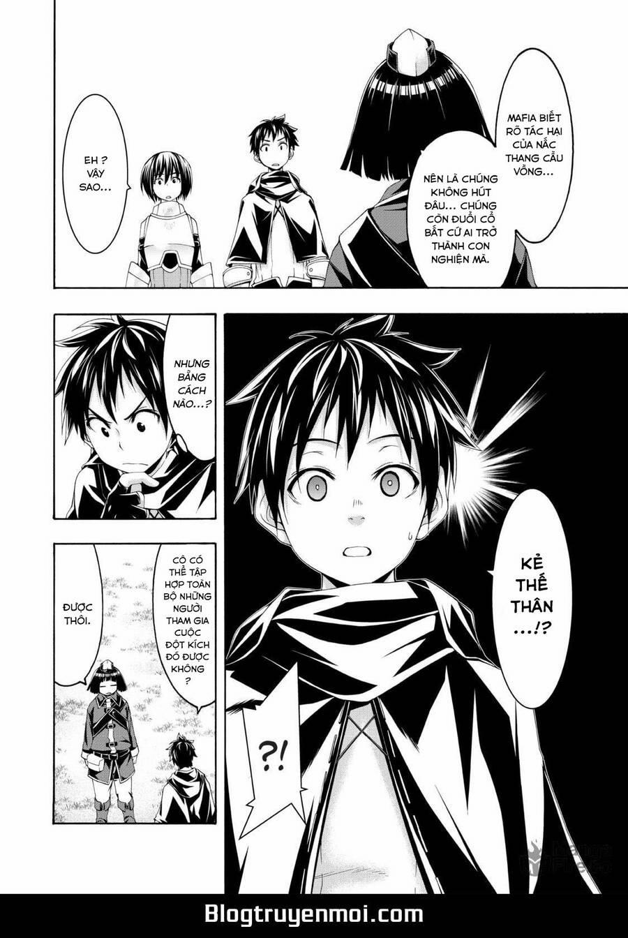 Tôi Đang Đứng Trên 100 Vạn Sinh Mệnh 45 trang 13