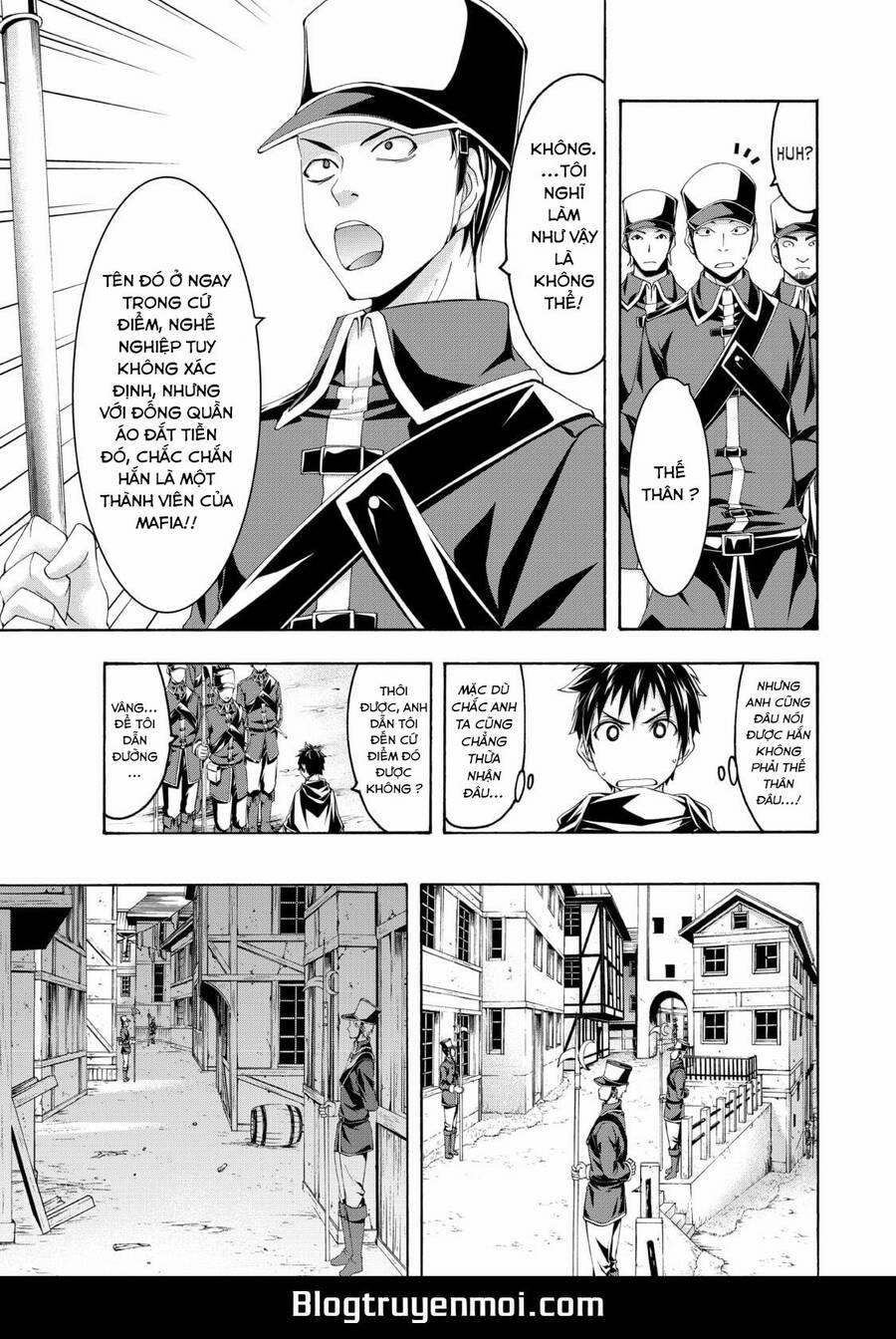 Tôi Đang Đứng Trên 100 Vạn Sinh Mệnh 45 trang 14