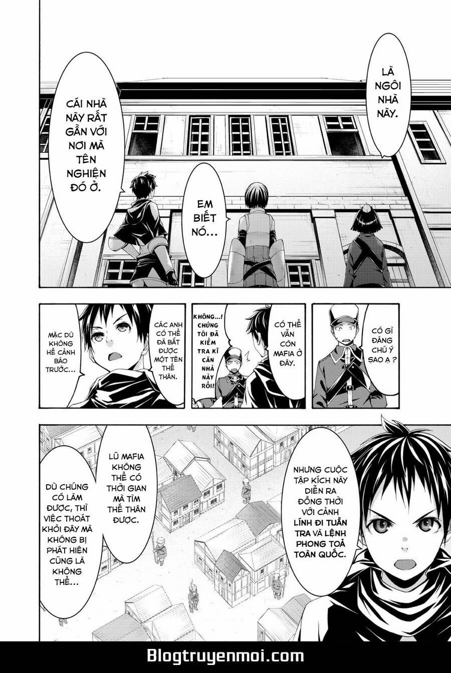 Tôi Đang Đứng Trên 100 Vạn Sinh Mệnh 45 trang 15