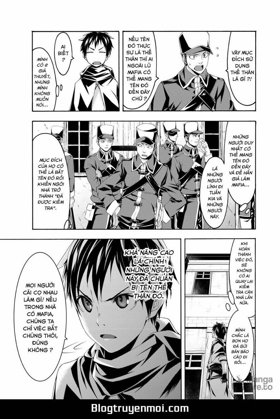 Tôi Đang Đứng Trên 100 Vạn Sinh Mệnh 45 trang 16