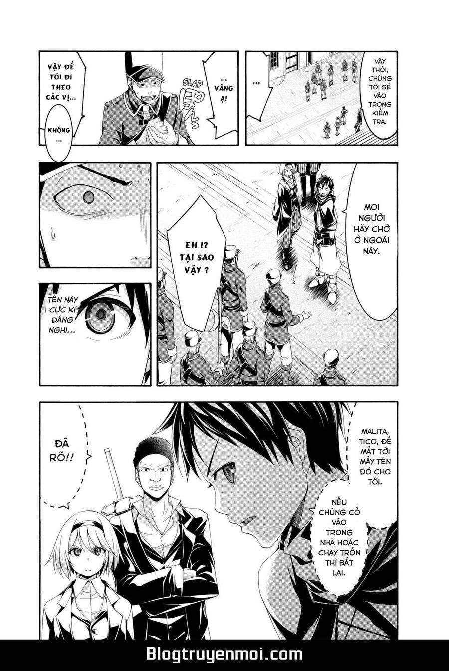 Tôi Đang Đứng Trên 100 Vạn Sinh Mệnh 45 trang 17