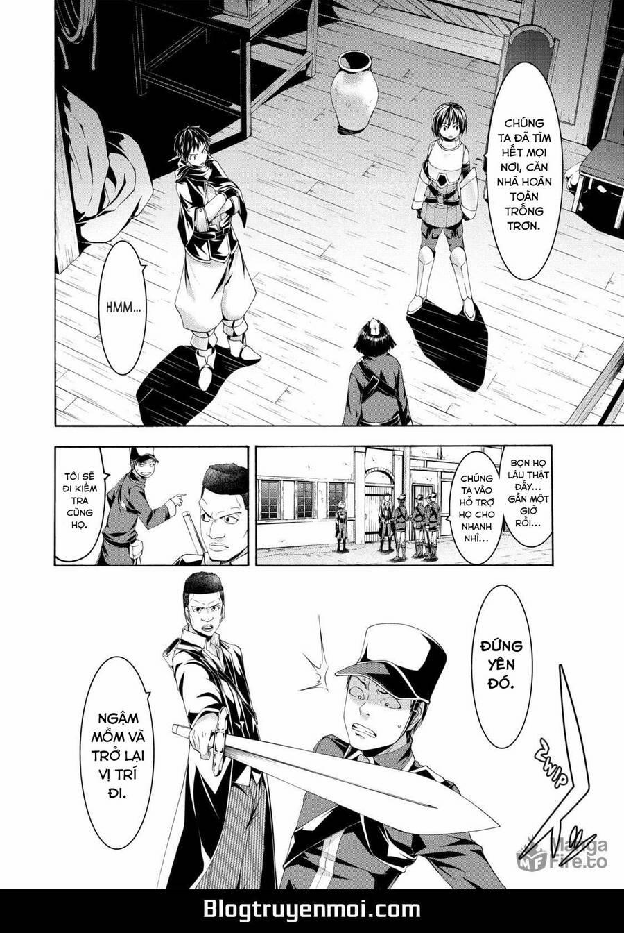 Tôi Đang Đứng Trên 100 Vạn Sinh Mệnh 45 trang 19