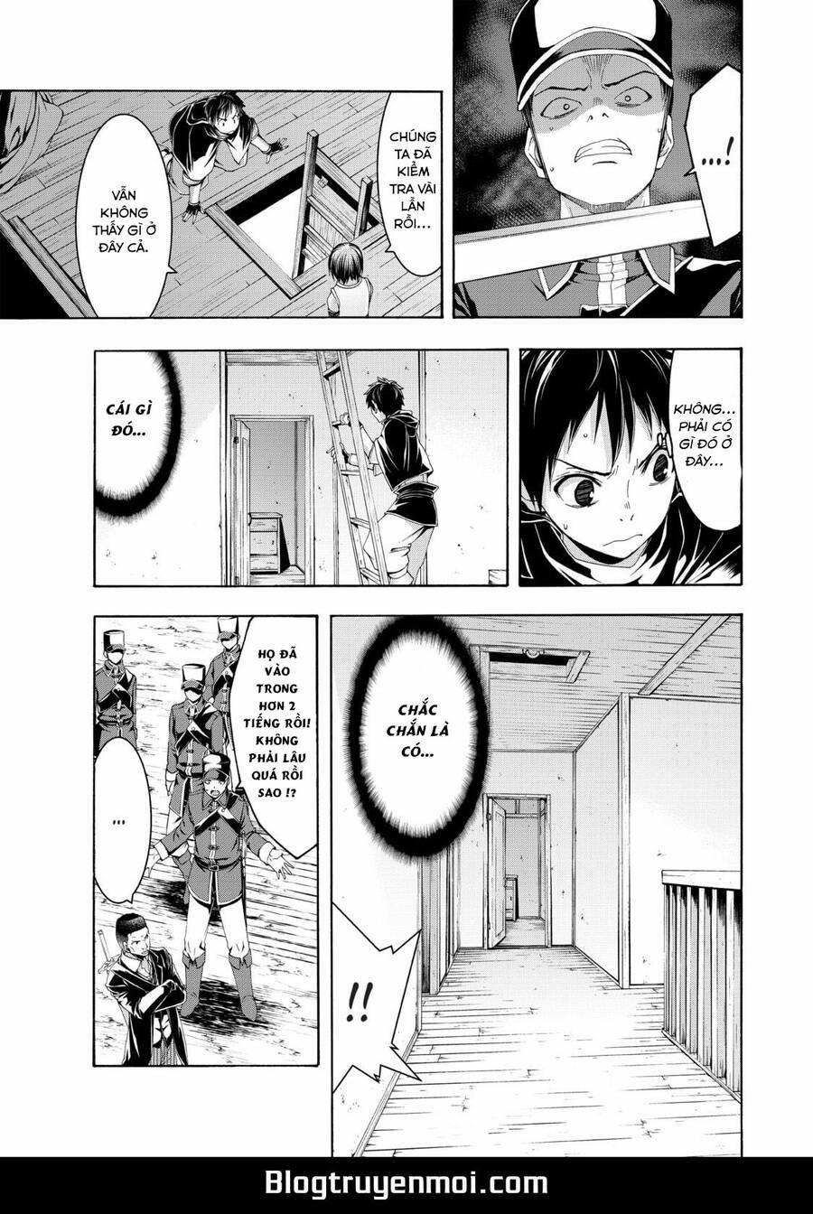 Tôi Đang Đứng Trên 100 Vạn Sinh Mệnh 45 trang 20