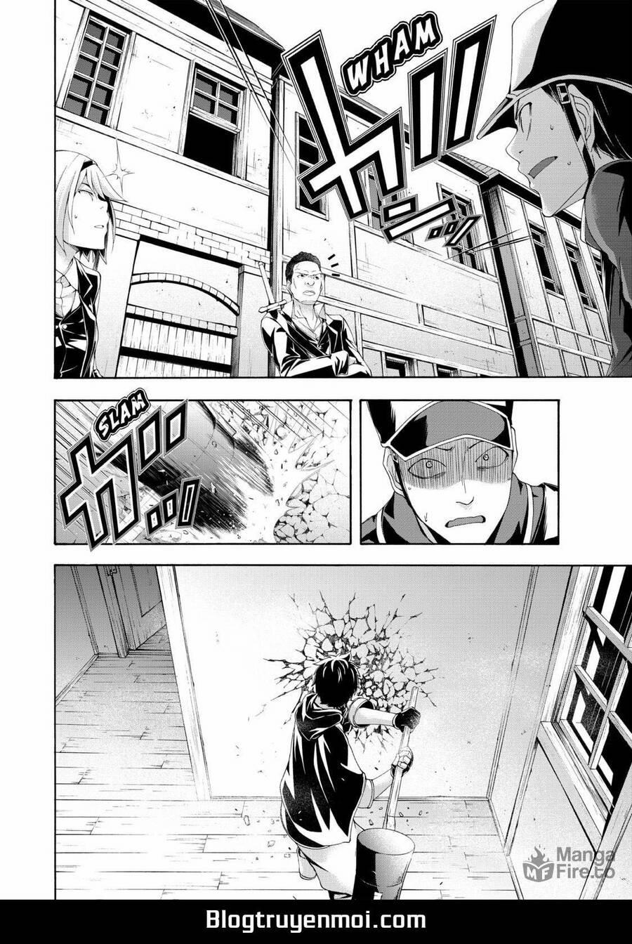 Tôi Đang Đứng Trên 100 Vạn Sinh Mệnh 45 trang 21