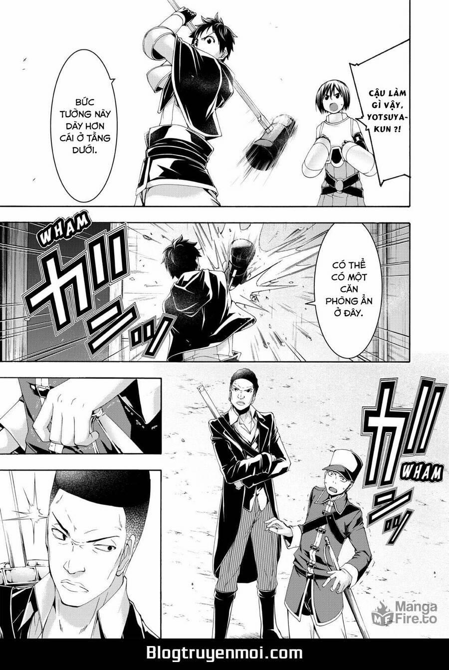 Tôi Đang Đứng Trên 100 Vạn Sinh Mệnh 45 trang 22