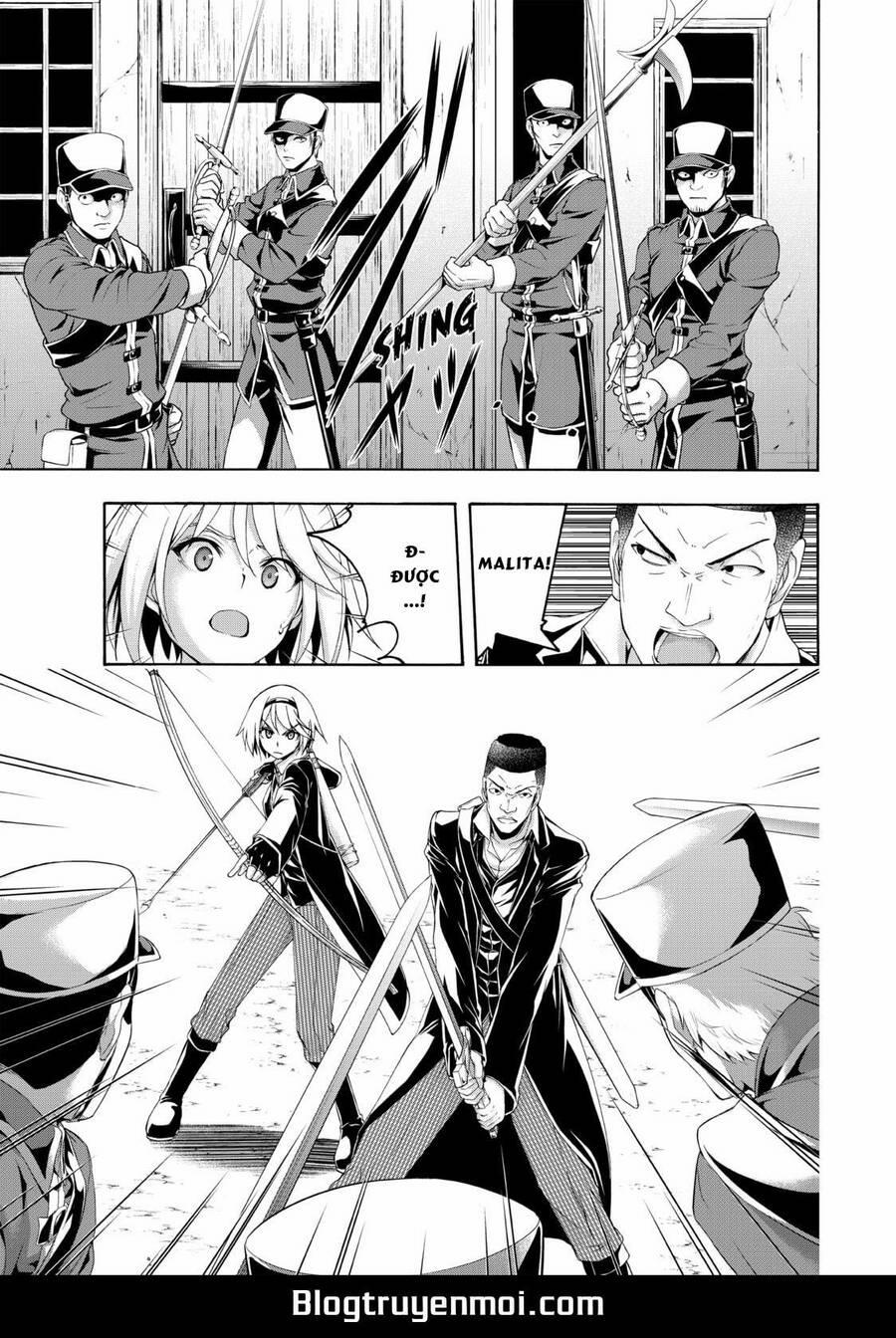 Tôi Đang Đứng Trên 100 Vạn Sinh Mệnh 45 trang 24